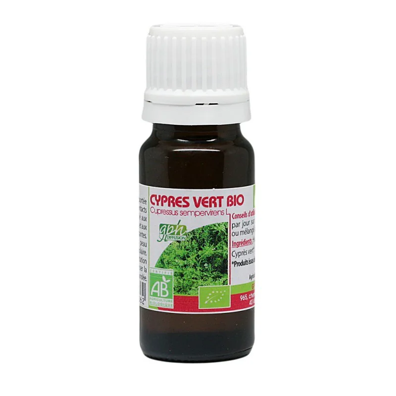 HUILE ESSENTIELLE DE CYPRÈS VERT 10ML