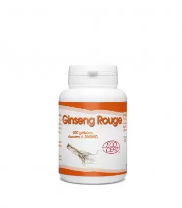 GINSENG ROUGE 100 GÉLULES