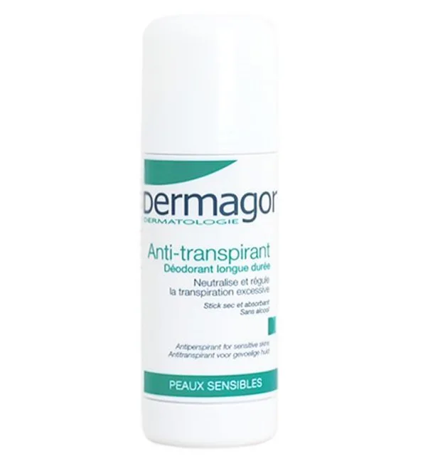 Dermagor – Anti-transpirant Déodorant peaux sensibles – 40 ml
