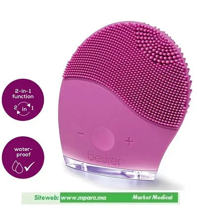 BEURER BROSSE NETTOYANTE VISAGE EN SILICONE FC 49