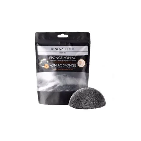 INNOVATOUCH EPONGE KONJAC CHARBON
