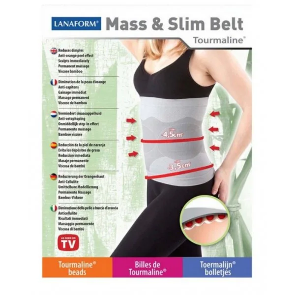 CEINTURE MASS & SLIM (S-M-L-XL)