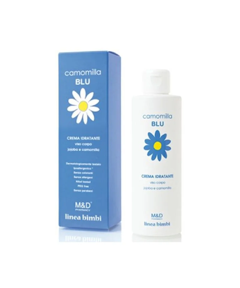 Camomilla Blu Crème Hydratante – 200 ml