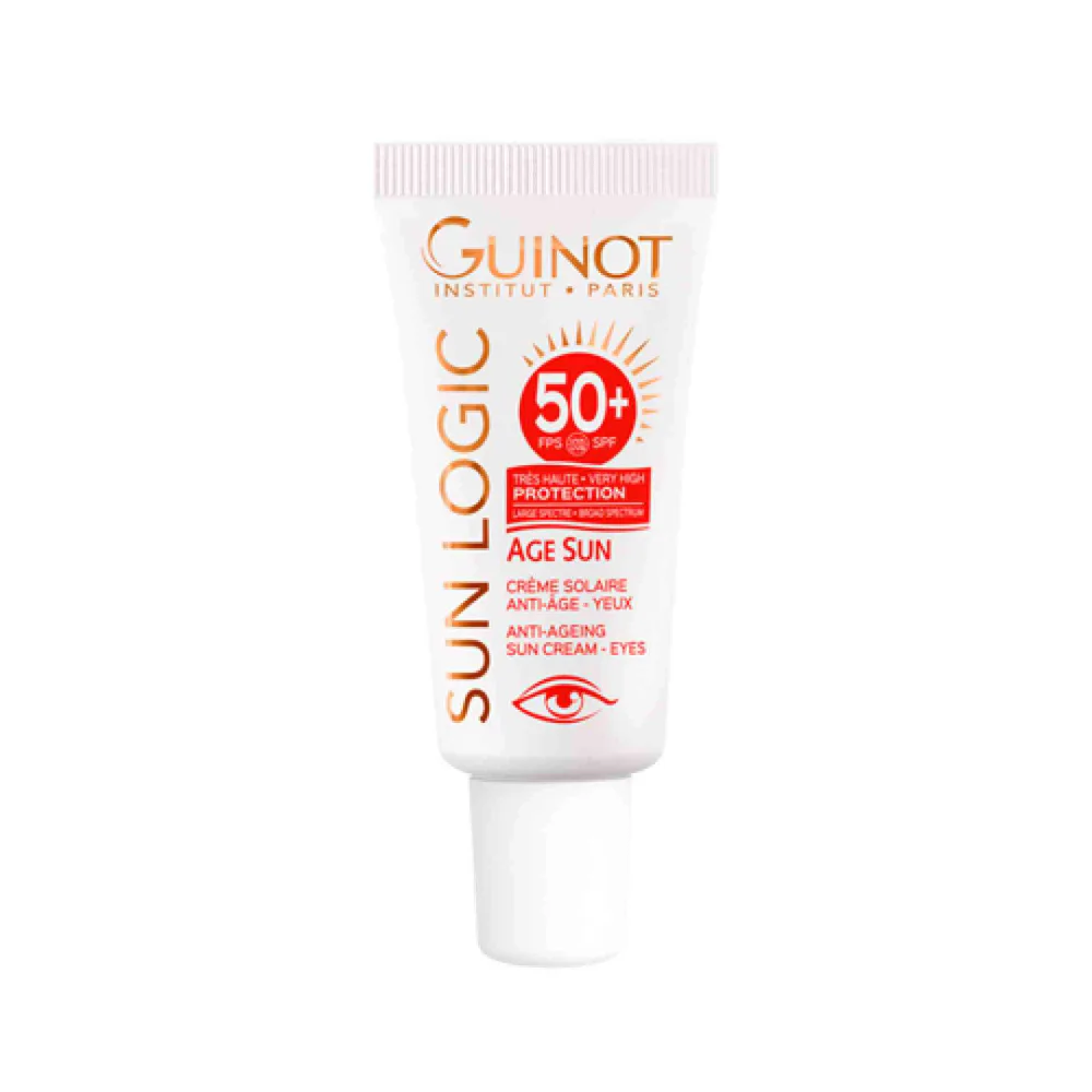 GUINOT SUN LOGIC CREME ANTI AGE YEUX SPF50+ 15ML