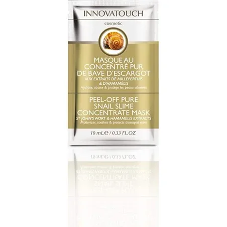 INNOVATOUCH MASQUE CONCENTRÉ PUR DE BAVE D’ESCARGOT 10 ML