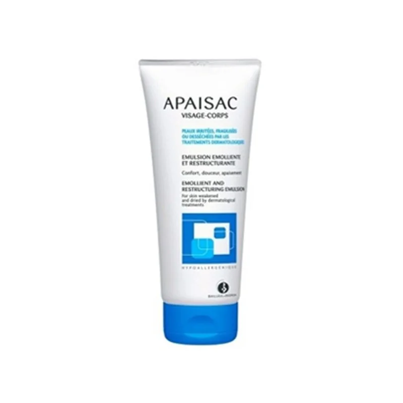 BIORGA APAISAC EMULSION EMOLLIENTE ET RESTRUCTURANTE 200ML
