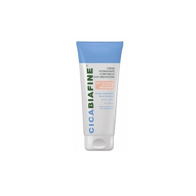 Cicabiafine – Crème corporelle anti-irritation hydratante – 200 ml