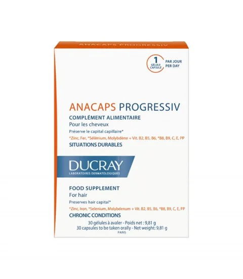 ANACAPS 30 CAPSULES