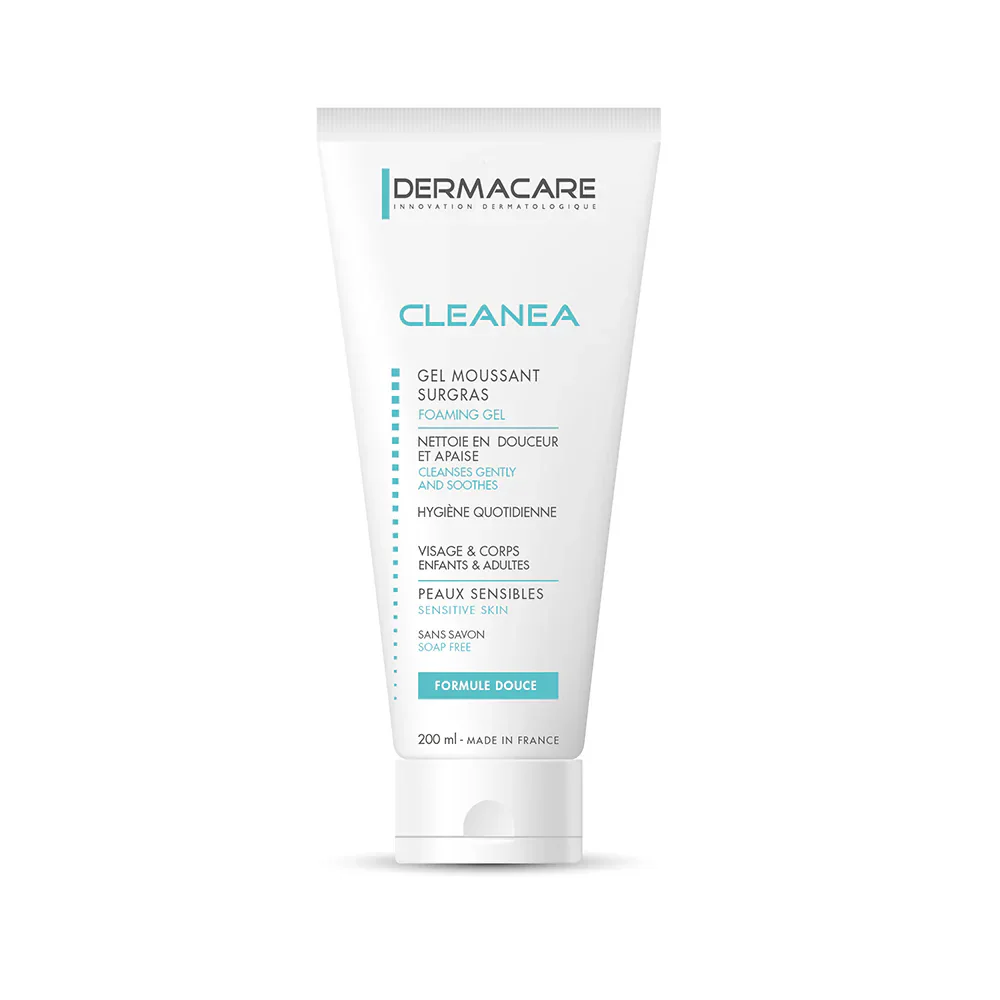 DERMACARE CLEANEA GEL MOUSSANT 200 ML