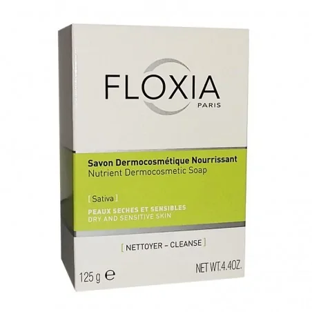 FLOXIA SAVON EXFOLIANT PEUX SECHE 125 G