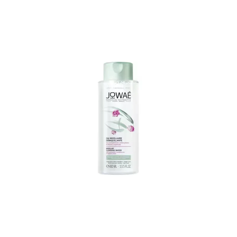 JOWAÉ EAU MICELLAIRE DÉMAQUILLANTE 400ML