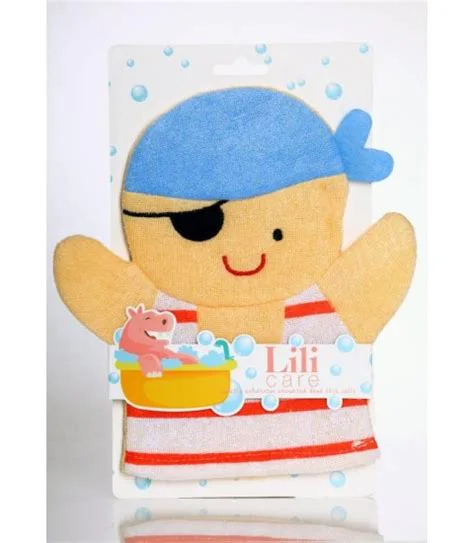 GANT SAVONNAGE POUR ENFANT PIRATE