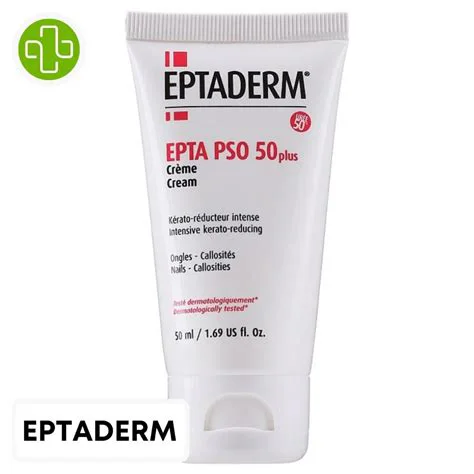 EPTADERM EPTA PSO 50+ CREME 40ML