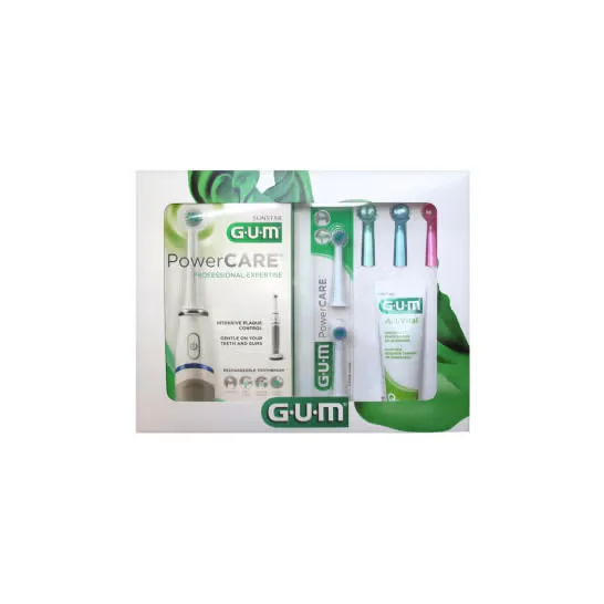 GUM BROSSE A DENT POWERCARE électrique…