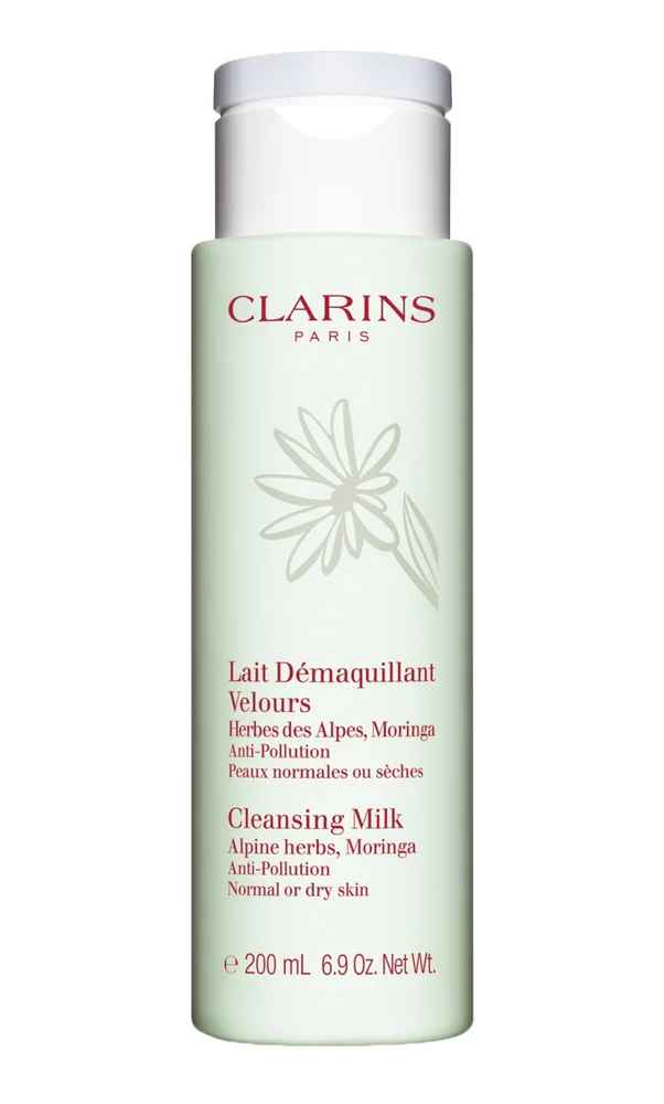 CLARINS LAIT D?MAQUILLANT VELOURS – PEAUX…