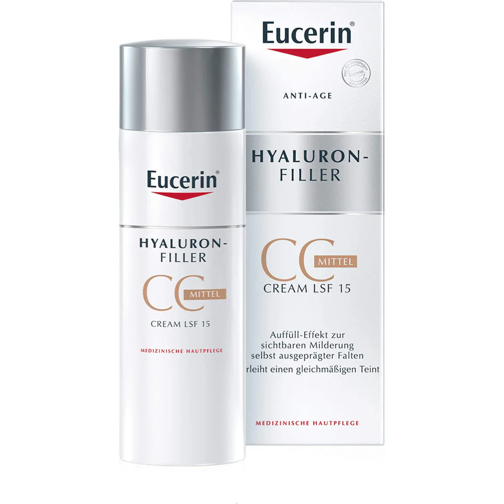 EUCERIN HYALURON-FILLER CC CREAM MEDIUM