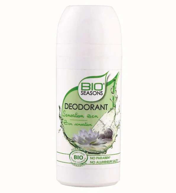 Bio Seasons – Déodorant Bio Sensation Zen – 75 ml