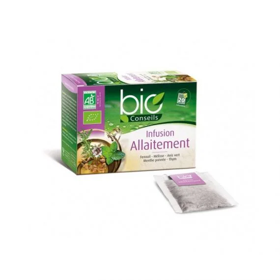 ALLAITEMENT INFUSION BIO 20 SACHETS