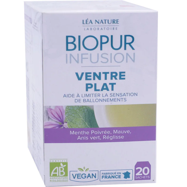 INFUSION VENTRE PLAT 20 SACHETS BEAUTÉ ET MINCEUR