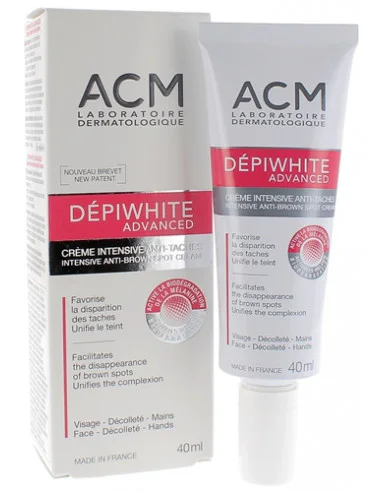 ACM DEPIWHITE CREME DEPIGMENTANTE ADVANCED 40ML
