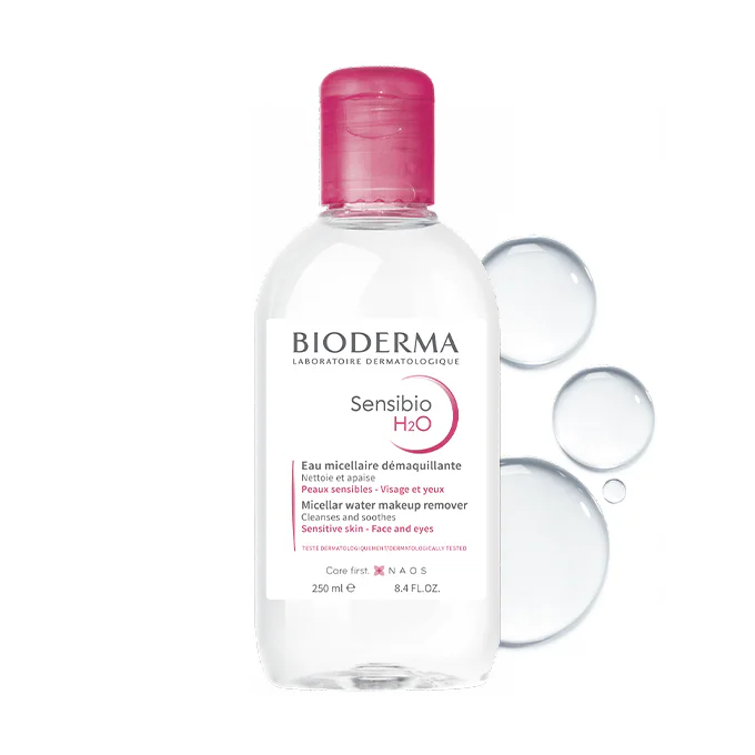 BIODERMA SENSIBIO H2O 250ML SOLUTION MICELLAIRE