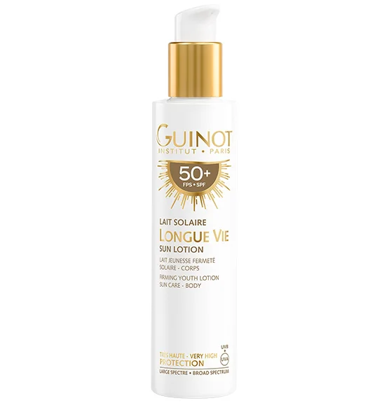 GUINOT SUN LOGIC LONGUE VIE LAIT APRES SOLEIL CORPS 150ML