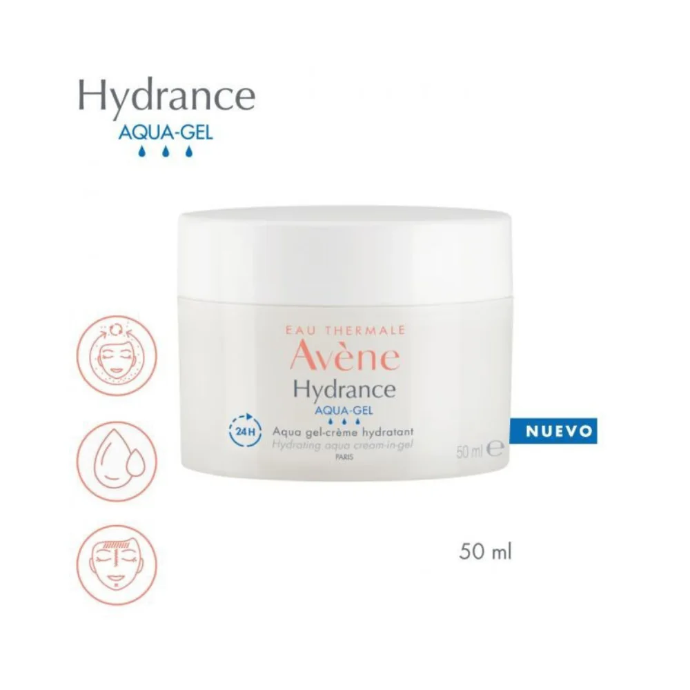 AVENE HYDRANCE AQUA GEL 50ML