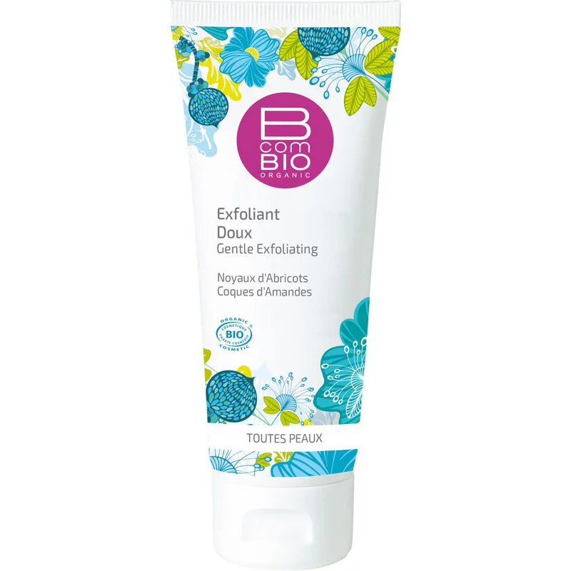 B COM BIO ORGANIC EXFOLIANT DOUX VISAGE 75 ML