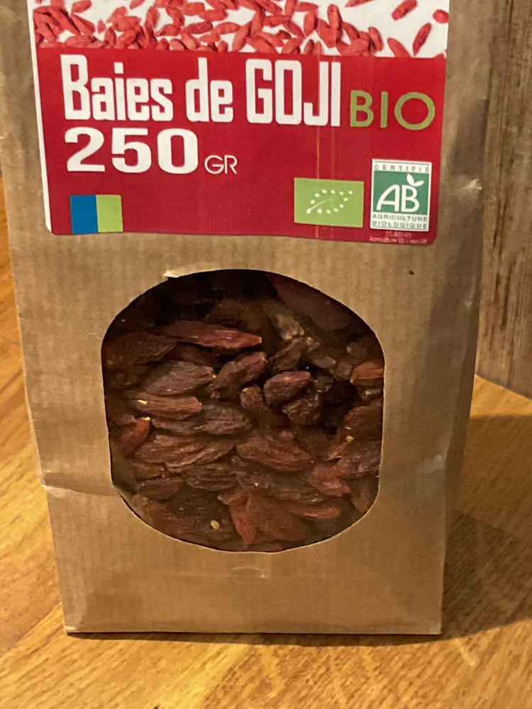 BAIES DE GOJI BIO 250 G