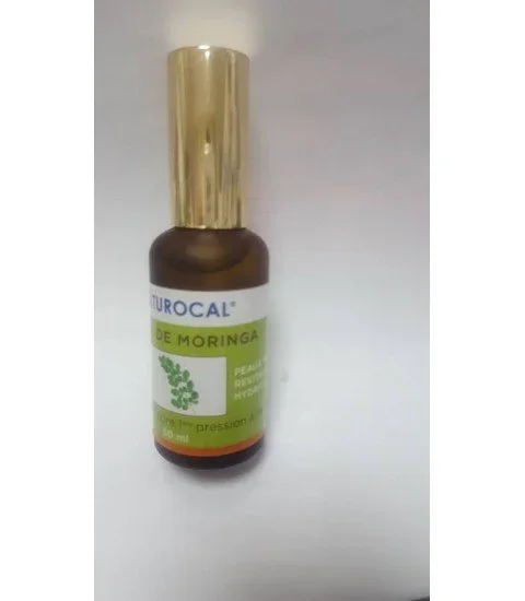 HUILE VÉGÉTALE MORINGA BIO PURE- FLACON 50 ML