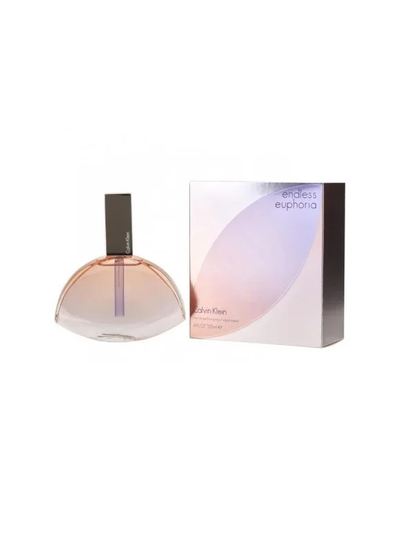 * CALVIN KLEIN ENDLESS EUPHORIA EAU DE PARFUM POUR FEMME 125ML *