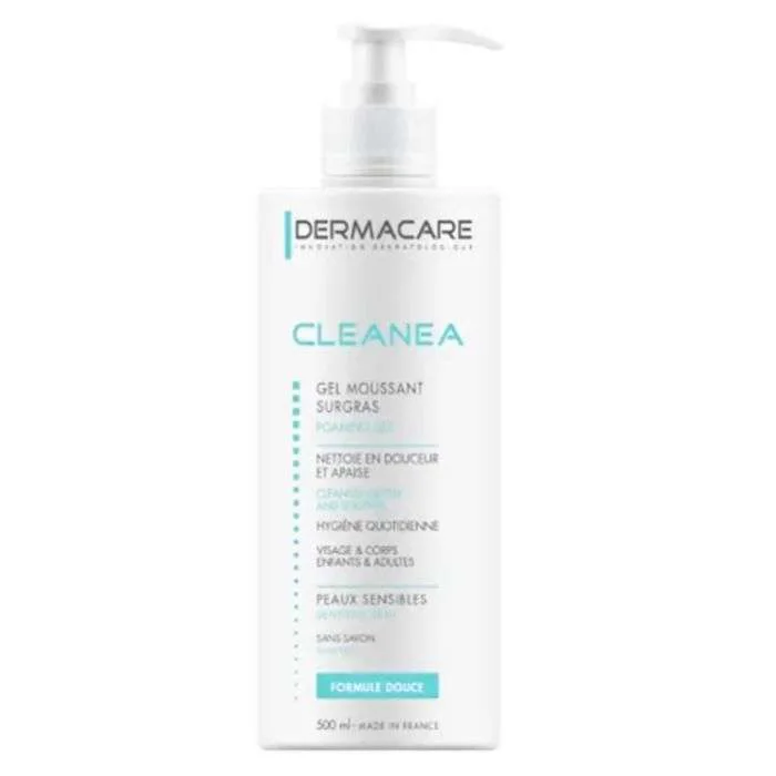 DERMACARE CLEANEA GEL MOUSSANT SURGRAS 500ML