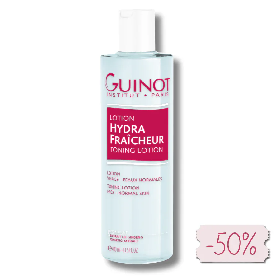 GUINOT LOTION HYDRA FRAICHEUR 400ML