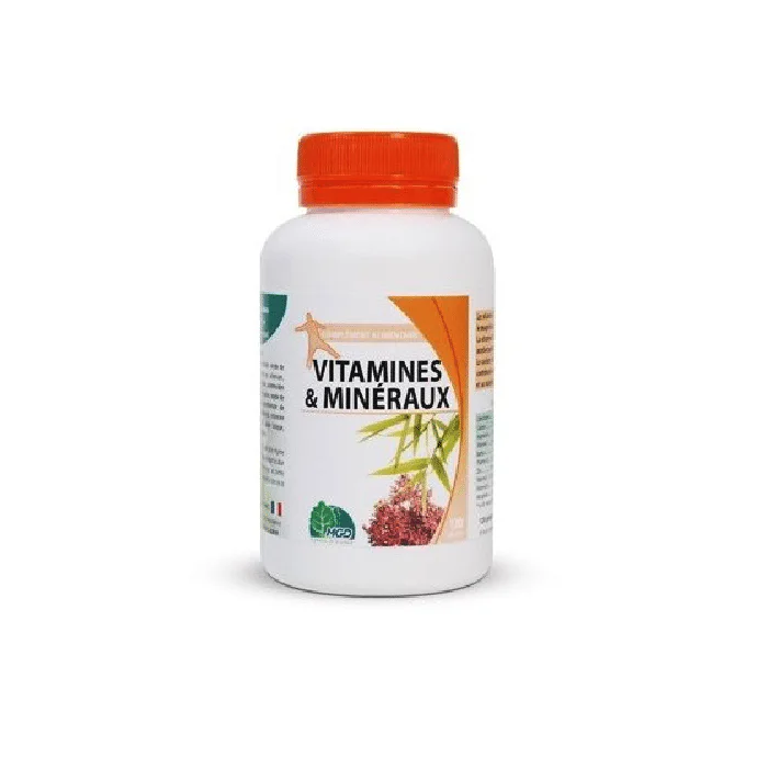NATURE VITAMINES & MINERAUX 120 GÉLULES