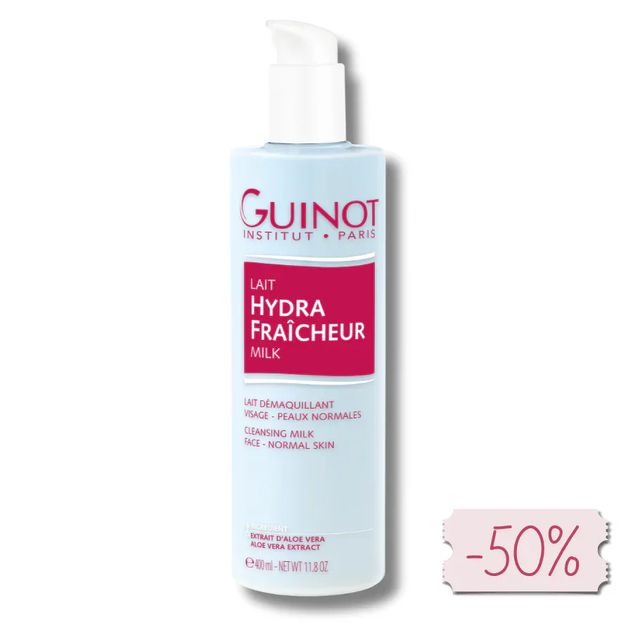 GUINOT LAIT HYDRA FRAICHEUR 400ML