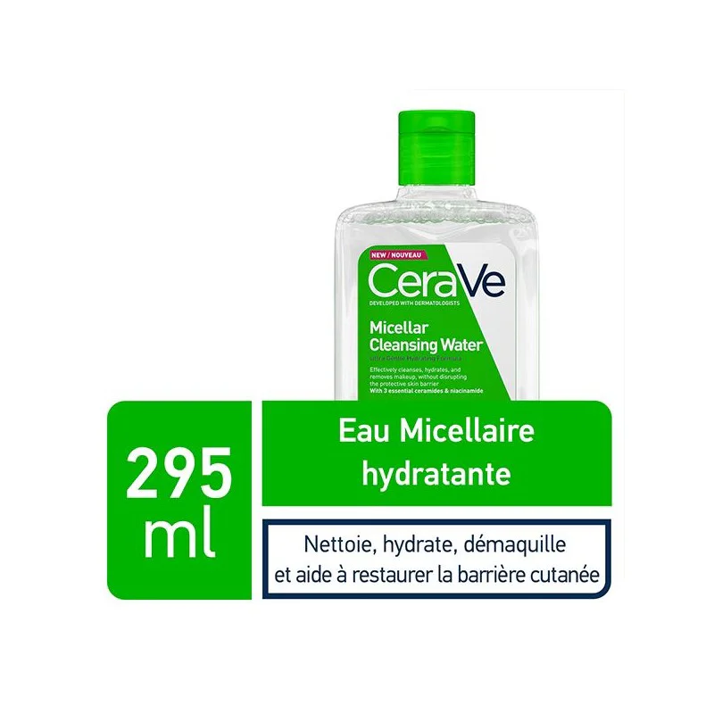 CERAVE EAU MICELLAIRE HYDRATANTE 295 ML