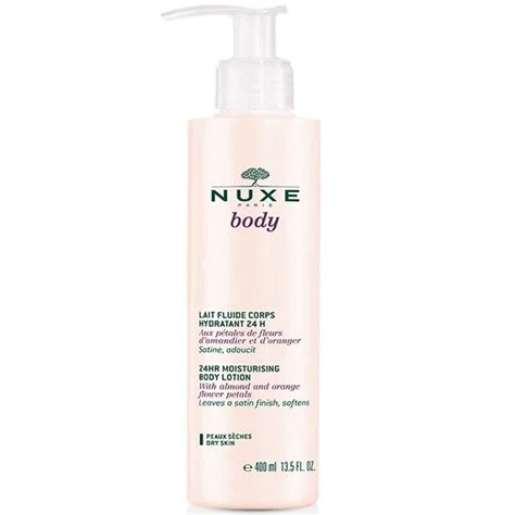 NUXE BODY LAIT-FLUIDE CORPS HYDRATANT 24H 400ML PEAUX SÈCHES