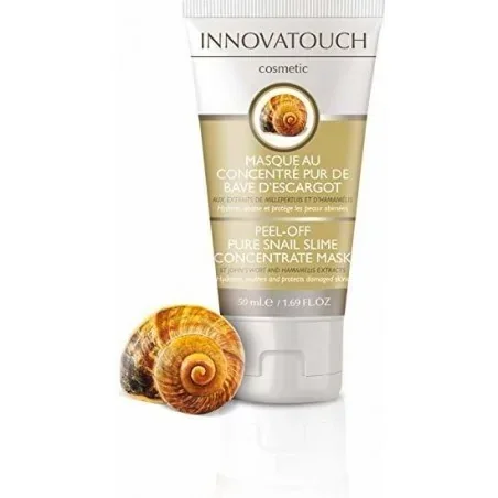 INNOVATOUCH MASQUE CONCENTRÉ PUR DE BAVE D’ESCARGOT 50 ML
