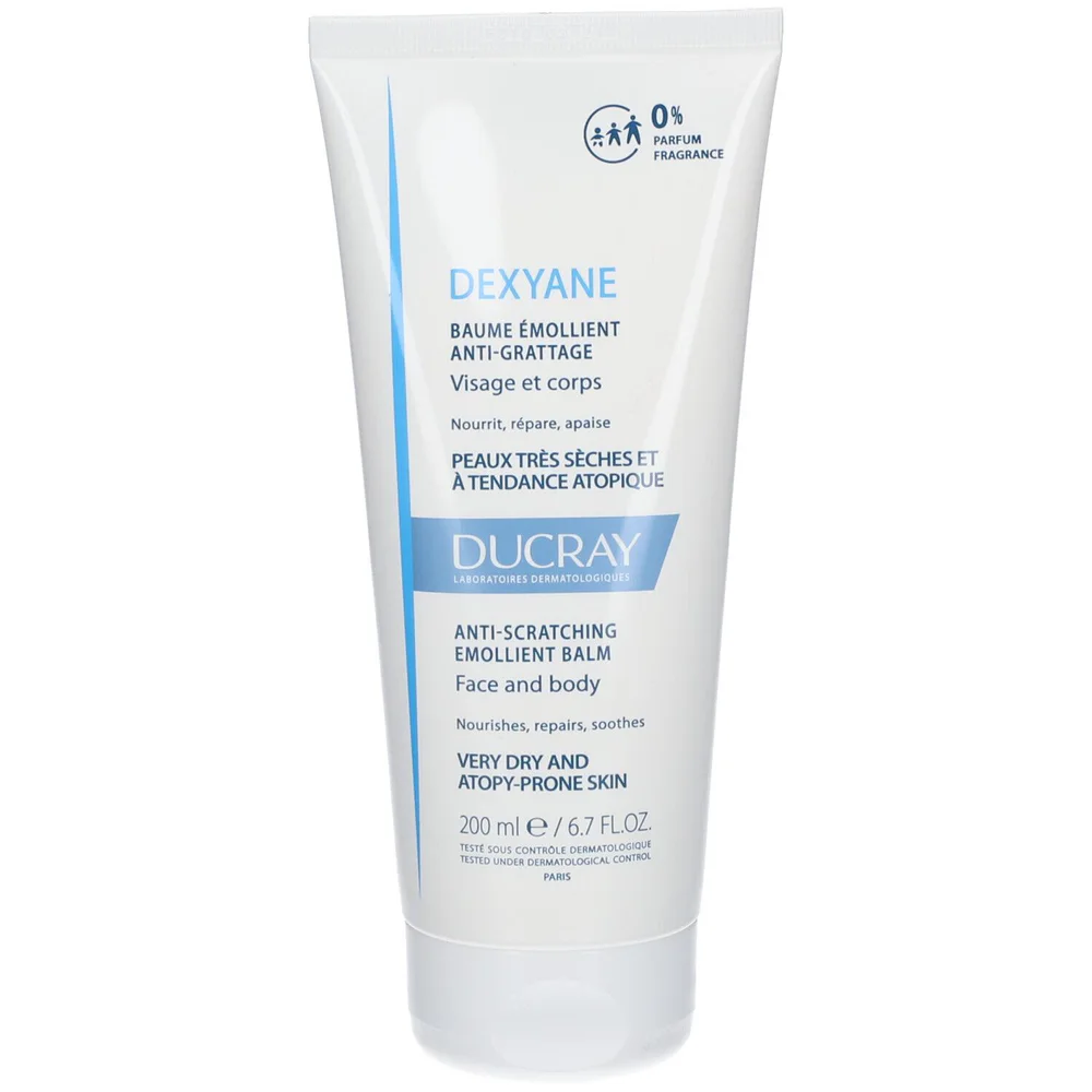 Ducray – Dexyane Baume émollient anti-grattage – 200 ml