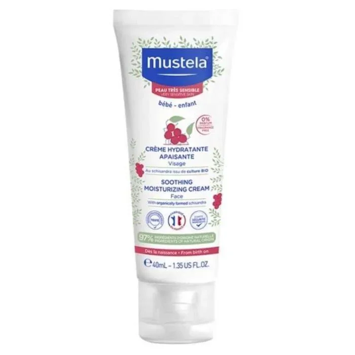 CRÈME HYDRATANTE APAISANTE PEAU TRÈS SENSIBLE 40ML