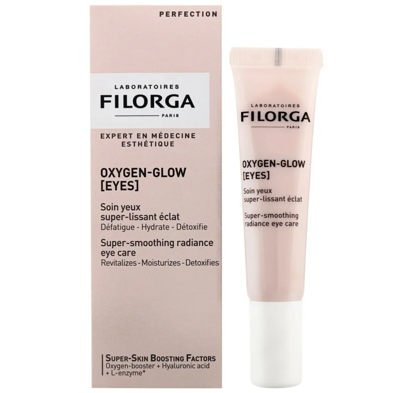 FILORGA OXYGEN-GLOW EYES SOIN YEUX SUPER-LISSANT ÉCLAT