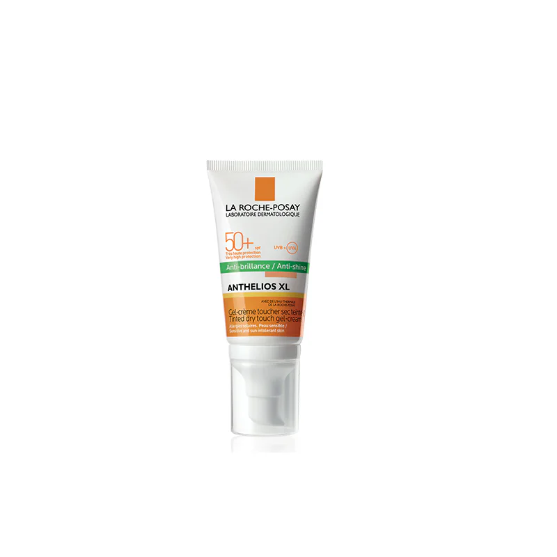 ANTHELIOS XL SPF 50+ 50ML ANTI-BRILLANCE GEL-CRÈME TOUCHER SEC TEINTÉ 50 ML
