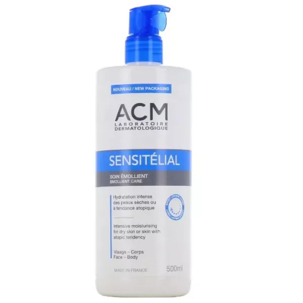 ACM Sensitélial Soin Emollient 500ml