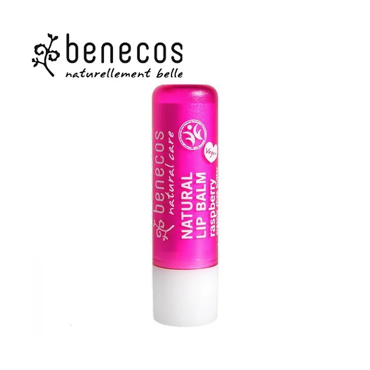 BENECOS BIO BAUME À LÈVRE NATUREL – FRAMBOISE