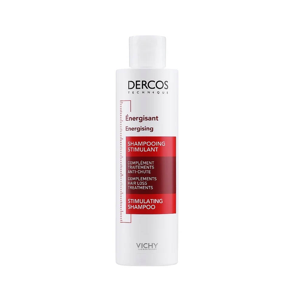 DERCOS SHAMPOOING ENERGISANT 200ML