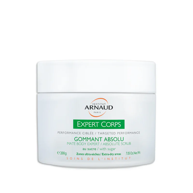 ARNAUD PARIS EXPERT CORPS GOMMANT ABSOLU À L’EXTRAIT DE MATÉ (200 G)