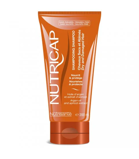 NUTRICAP SHAMPOOING CHEVEUX SECS & ABÎMÉS 200 ML