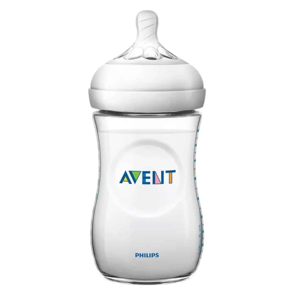 AVENT NATURAL BIBERON DEBIT LENT DES 1 MOIS Dragon 260ML