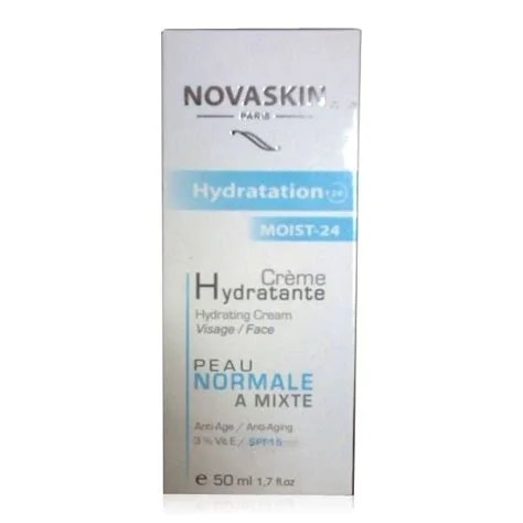 NOVASKIN CREME HYDRAT PEAU NORMALE A MIXTE 50ML