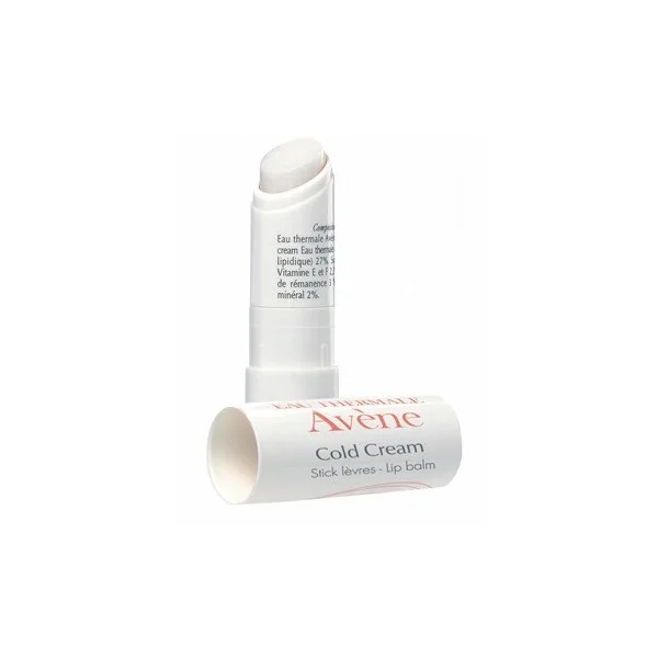 AVENE COLD CREAM STICK LEVRES 4G